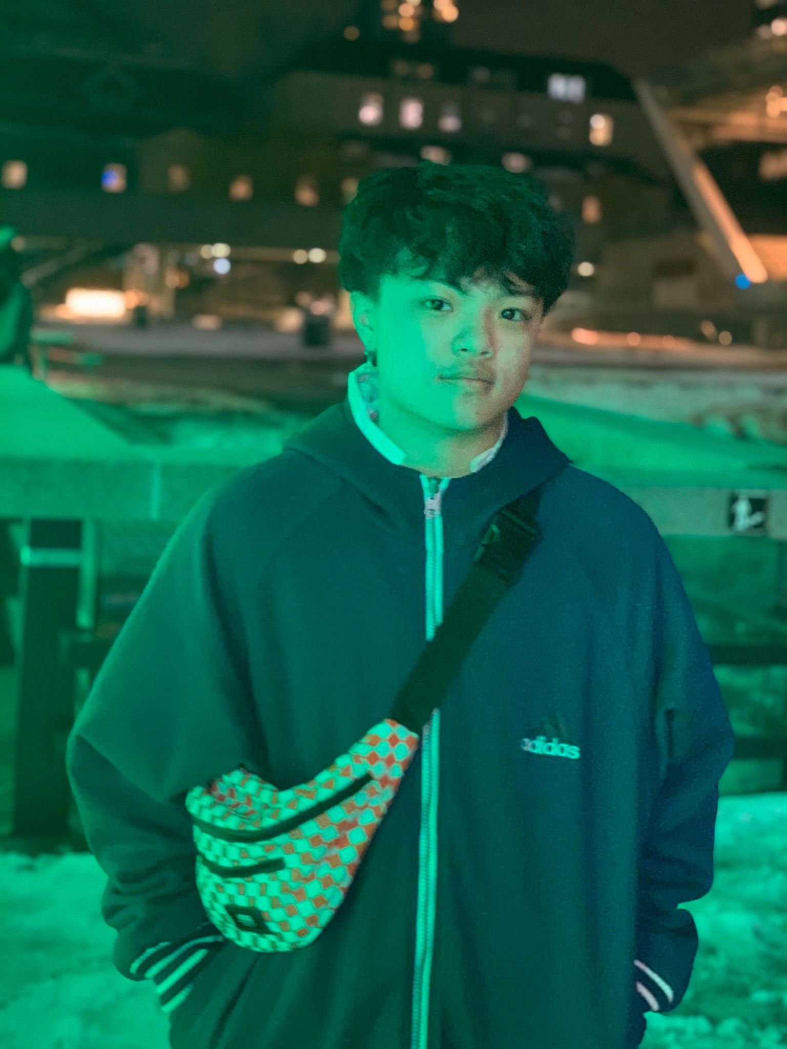 Adidas Reversible Hooded Jacket